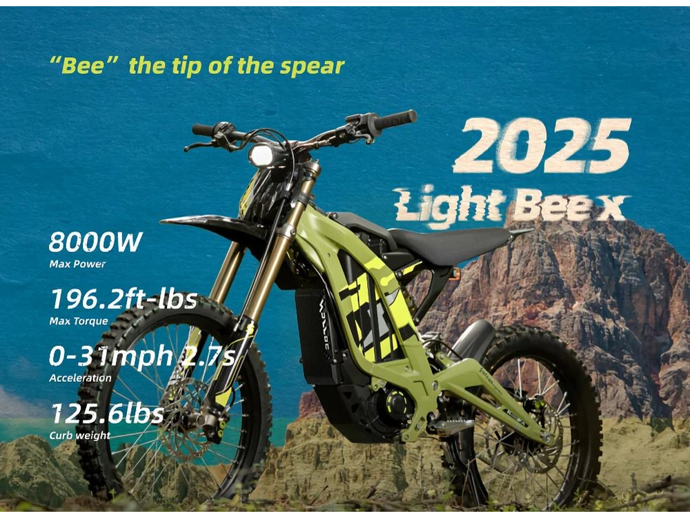 Sur Ron Light Bee X Lbx Gen 2 Électrique 2025 alt