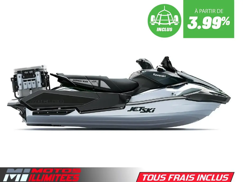 2025 Kawasaki Ultra 160LX-S Angler