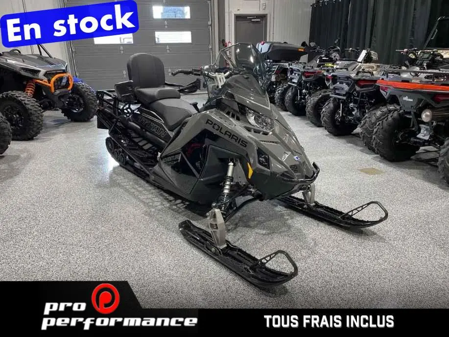 2025 Polaris 650 TITAN ADVENTURE 1.8'' 7S