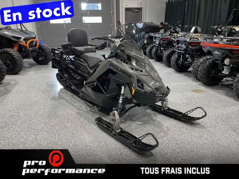 2025 Polaris 650 TITAN ADVENTURE 1.8'' 7S
