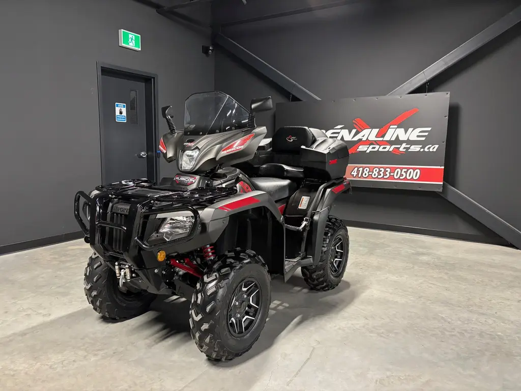 2024 Honda TRX520FA7 RUBICON