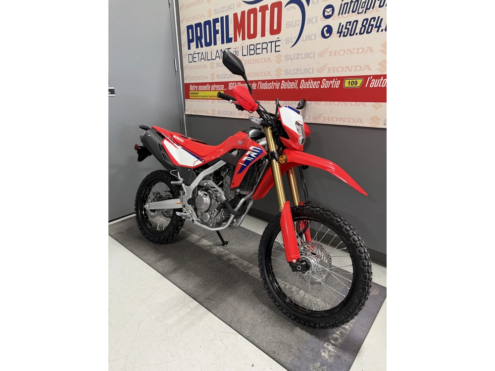 Honda Crf300l Crf 300l 2025 alt