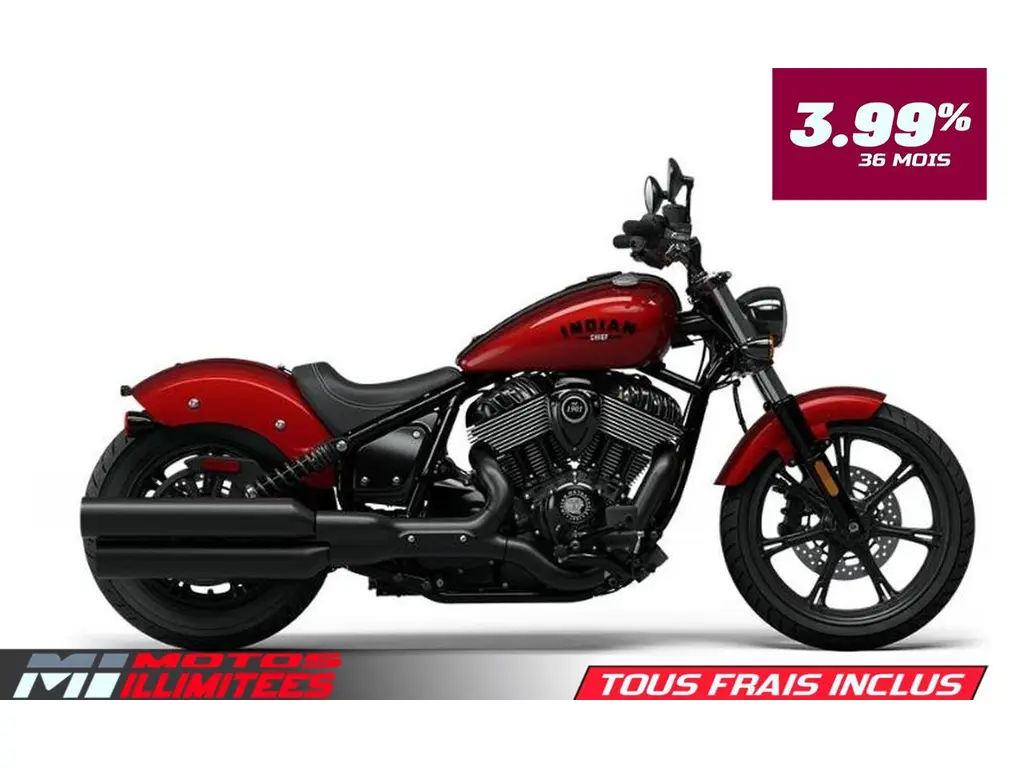 2024 Indian Motorcycles Chief Dark Horse 
