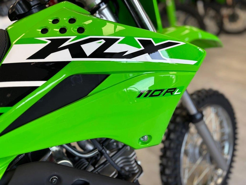 2025 Kawasaki Klx 110rl alt