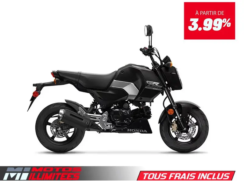 2025 Honda Grom ABS