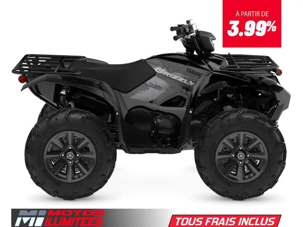2025 Yamaha GRIZZLY EPS SE 