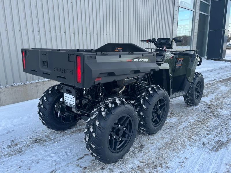 2025 Polaris Sportsman 6x6 570 alt