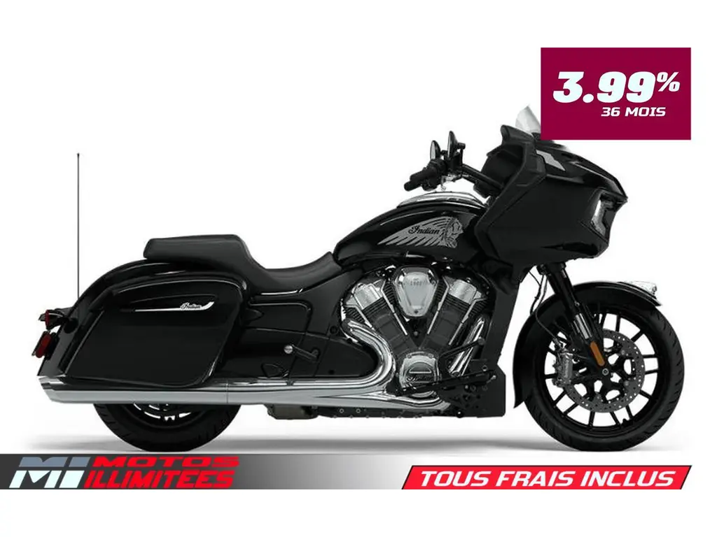 2024 Indian Motorcycles Challenger
