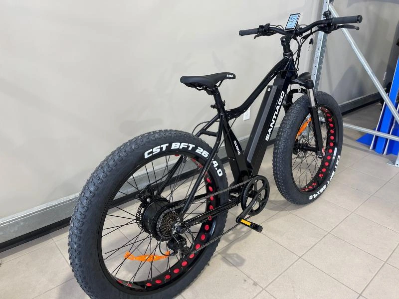 2024 Slane Santiago Fat 4.0 Vélo Électrique alt