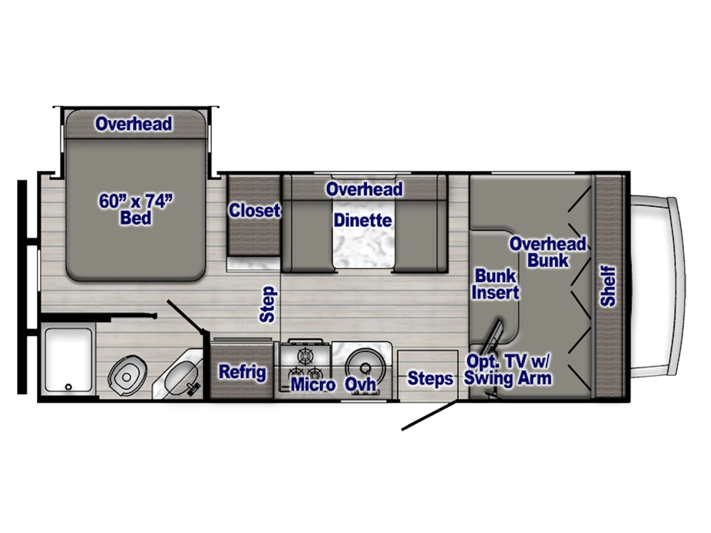 2025 Gulf Stream 6220le Conquest E-350 Super Duty Motorhome alt