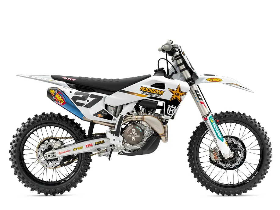 2025 Husqvarna FC 450 FACTORY EDITION