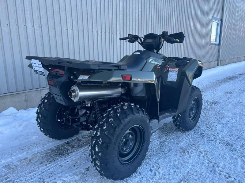 2025 Suzuki Kingquad 750xp alt