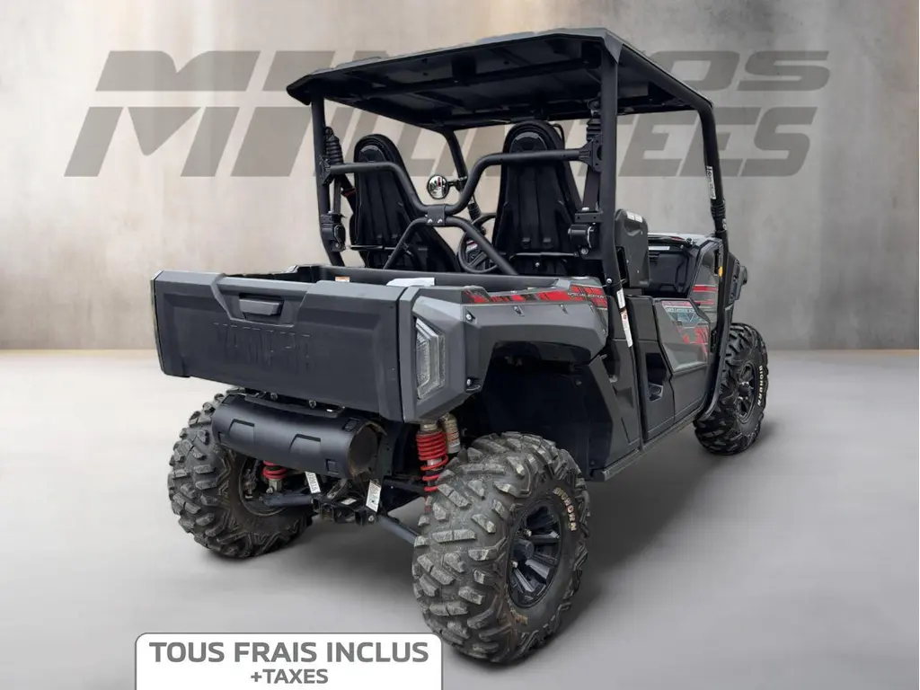 2019 Yamaha Wolverine X2 850 R-Spec SE EPS