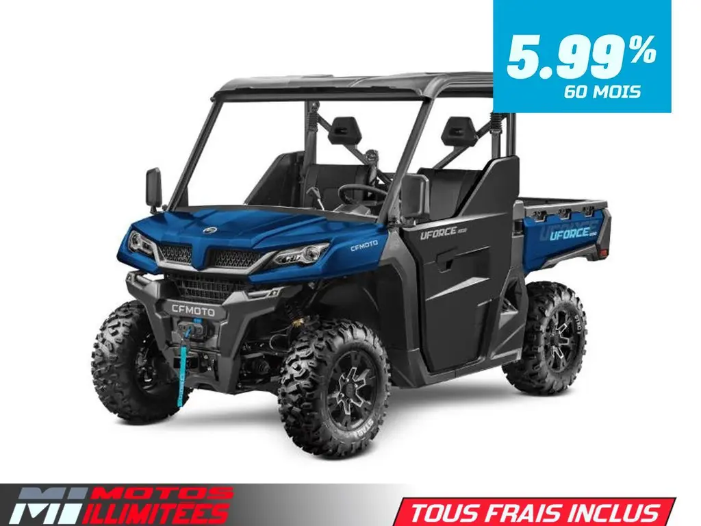 2025 CFMOTO UFORCE 1000