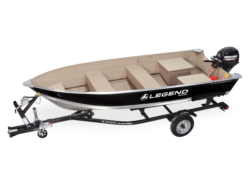 2025 Legend Boats 14 WIDEBODY LS