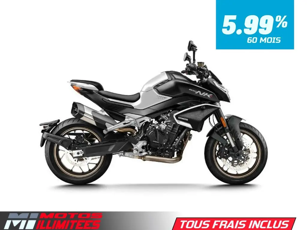 2025 CFMOTO 800NK 