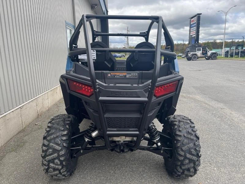 2025 Polaris Rzr Trail S Sport - Zenith Blue alt