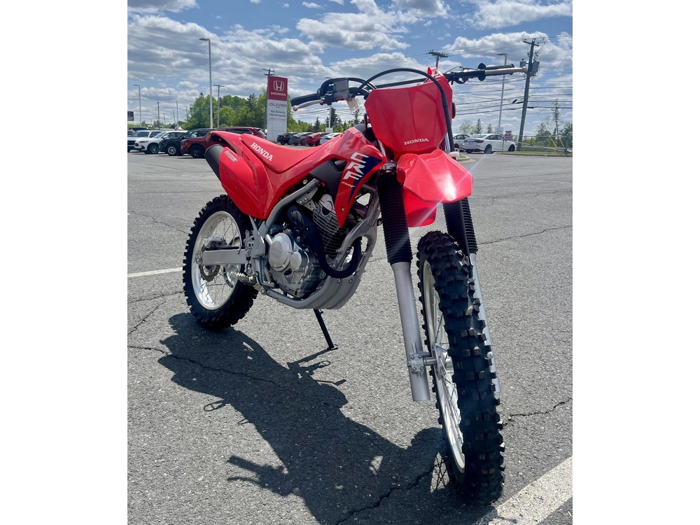 Honda Crf250f 2025 alt
