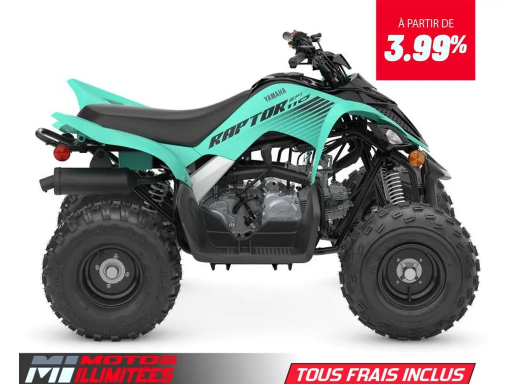 2025 Yamaha Raptor 110 
