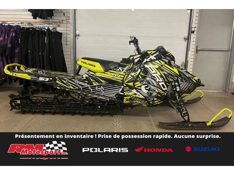 Polaris 800 Pro-rmk 163 Sc Select 2017 alt