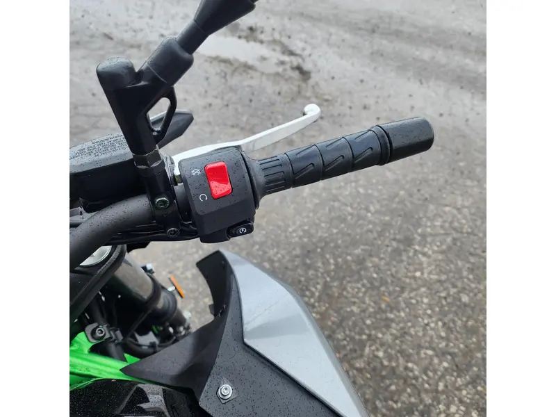 2025 Kawasaki Z500 SE