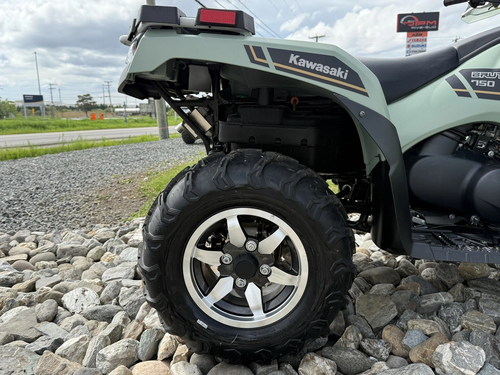 2025 Kawasaki Brute Force Kvf750 Eps Le *0.99%/60 Mois💳 alt