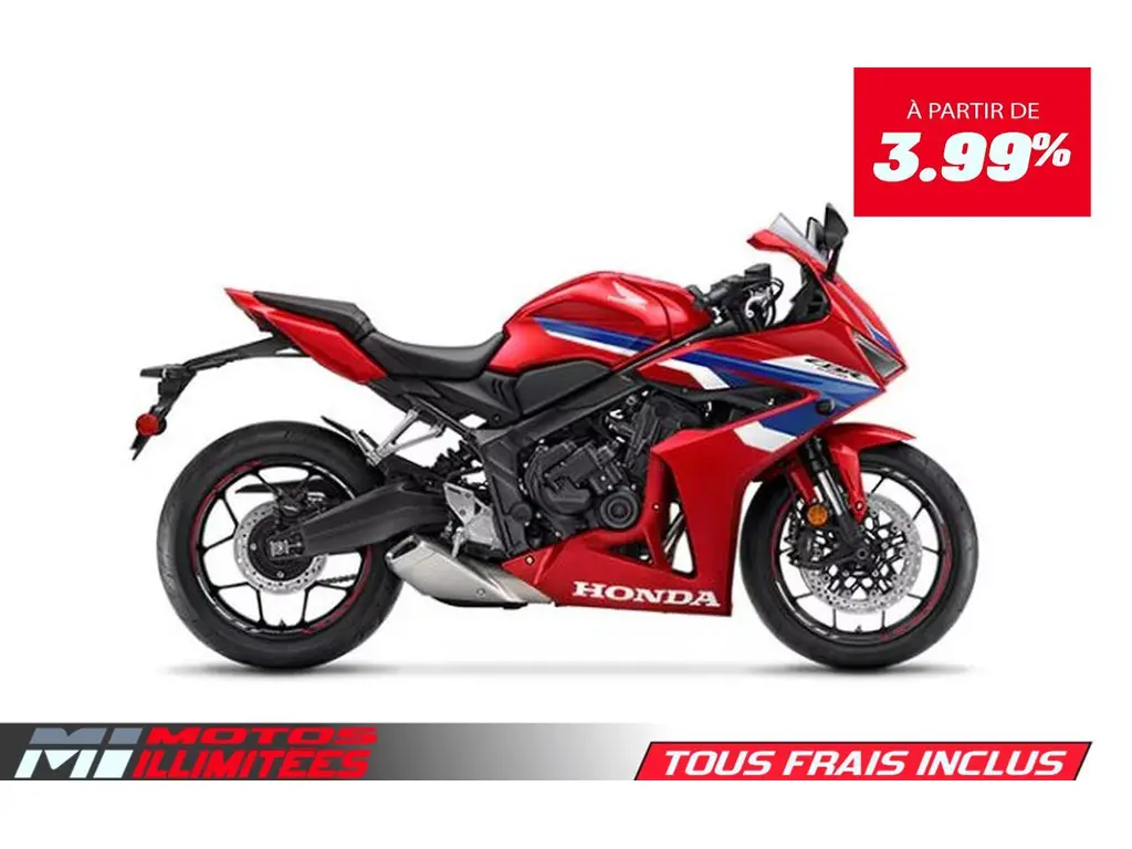 2025 Honda CBR650R ABS 