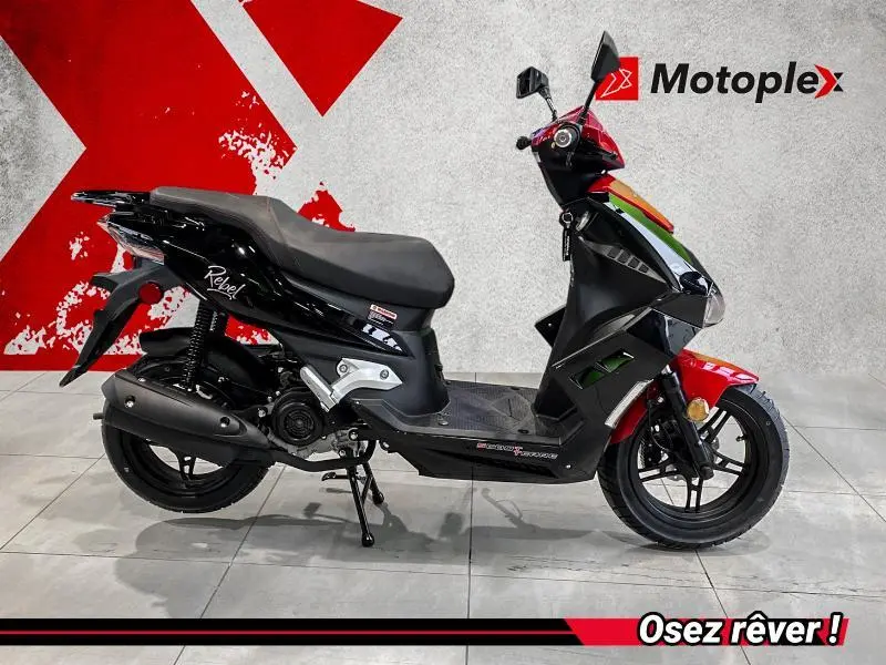 2024 Scootterre Rebel 50