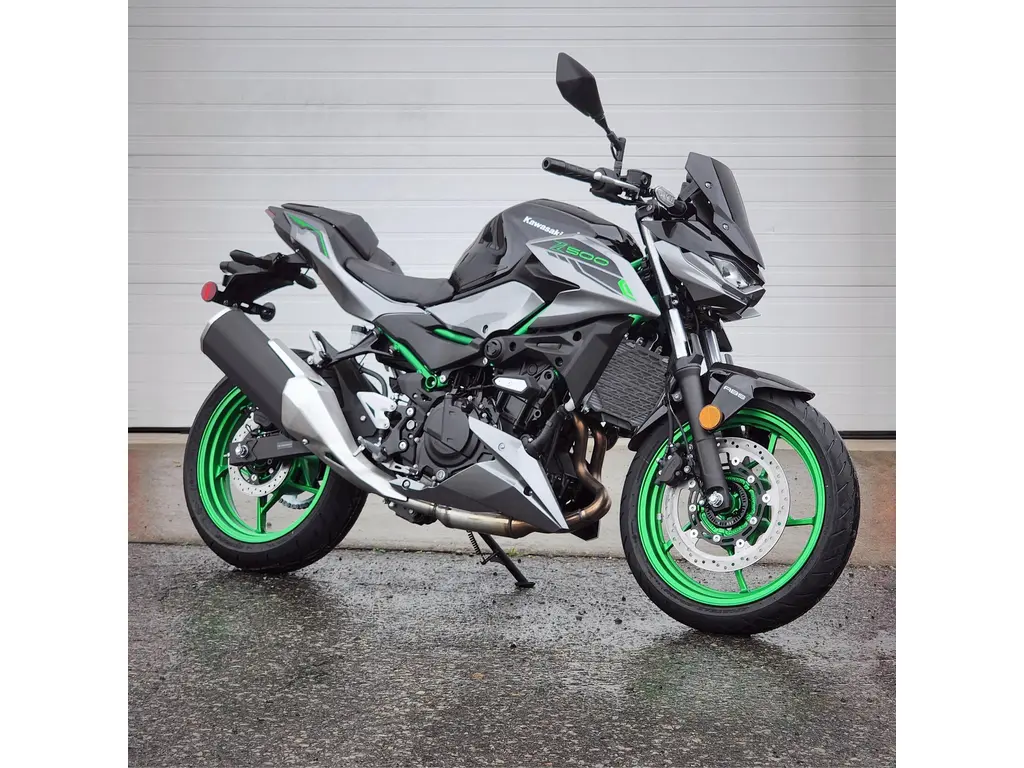 2025 Kawasaki Z500 SE 