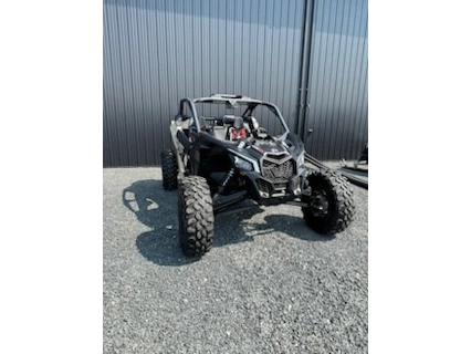 2022 Can-am Ssv Mav Rs Turbrr Tn 22 Rs Turbo Rr 72 - Desert Tan And Carbon Black alt