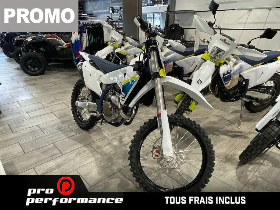 2025 Husqvarna FC 250 