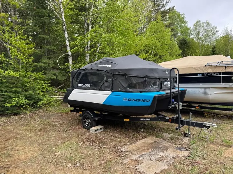 2022 SEADOO PONTON SWITCH