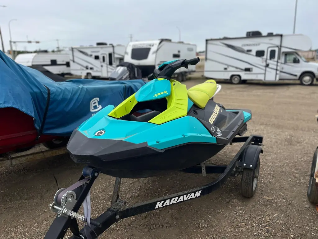2022 Sea-Doo Spark 3 up