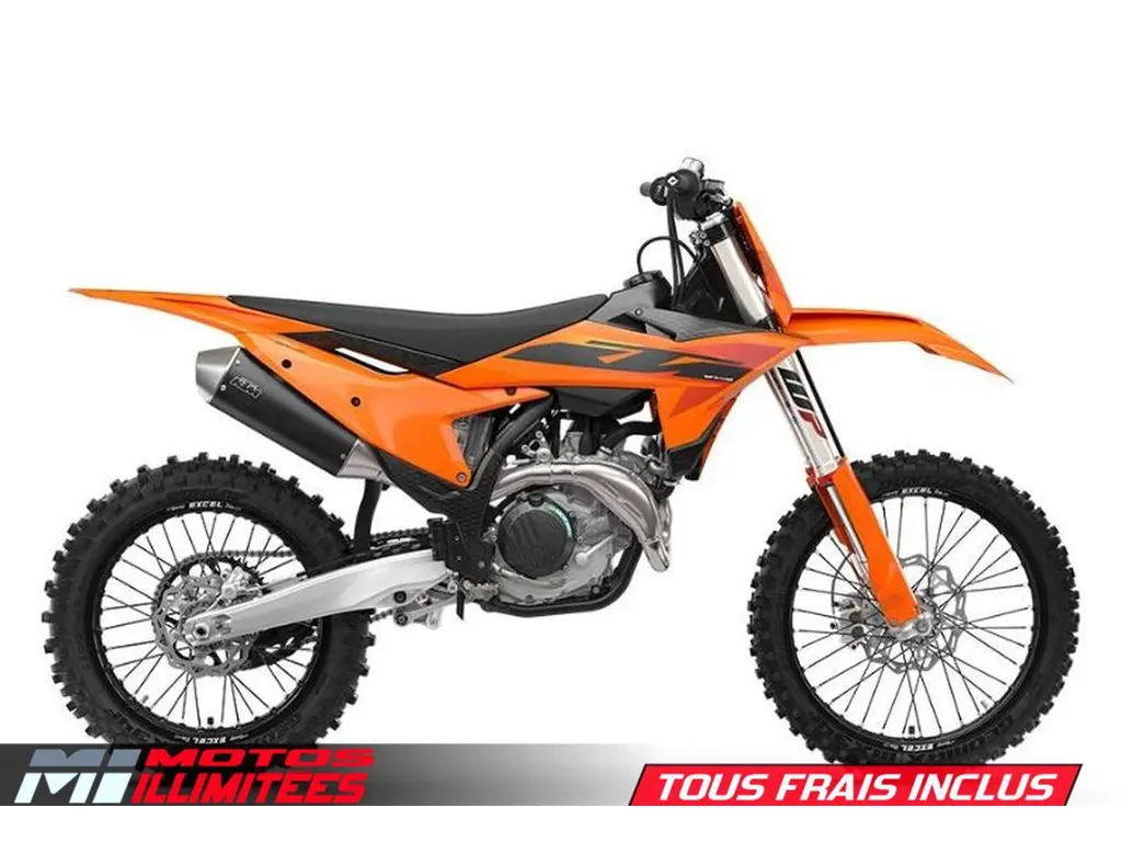 2025 KTM 450 SX-F 