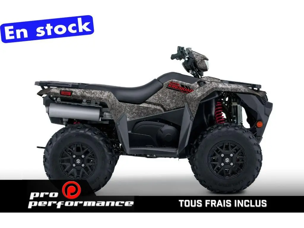 2024 Suzuki KINGQUAD LT-A750XPZS