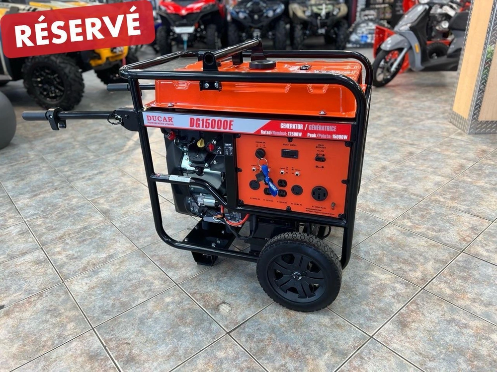 Ducar Generatrice 15000w 2025 alt
