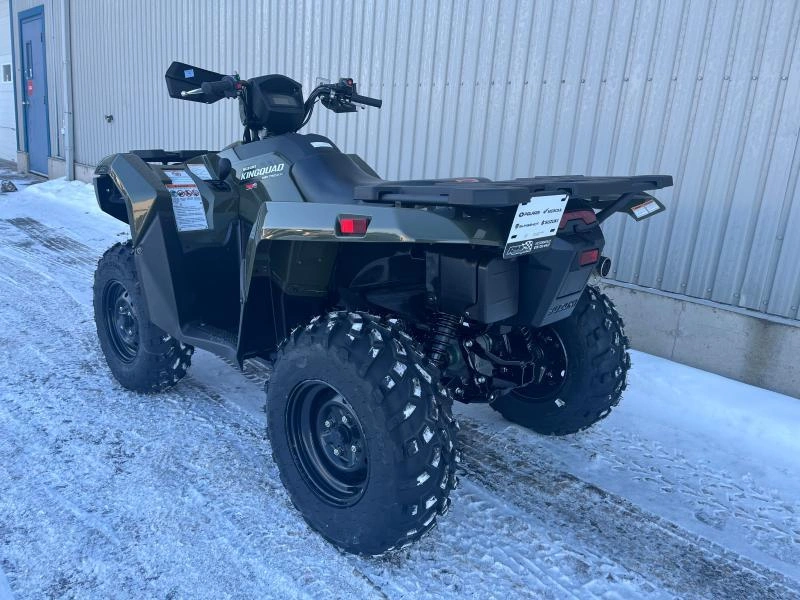 2025 Suzuki Kingquad 750xp alt