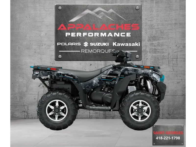2025 Kawasaki BRUTE FORCE 750 EPS KVF750