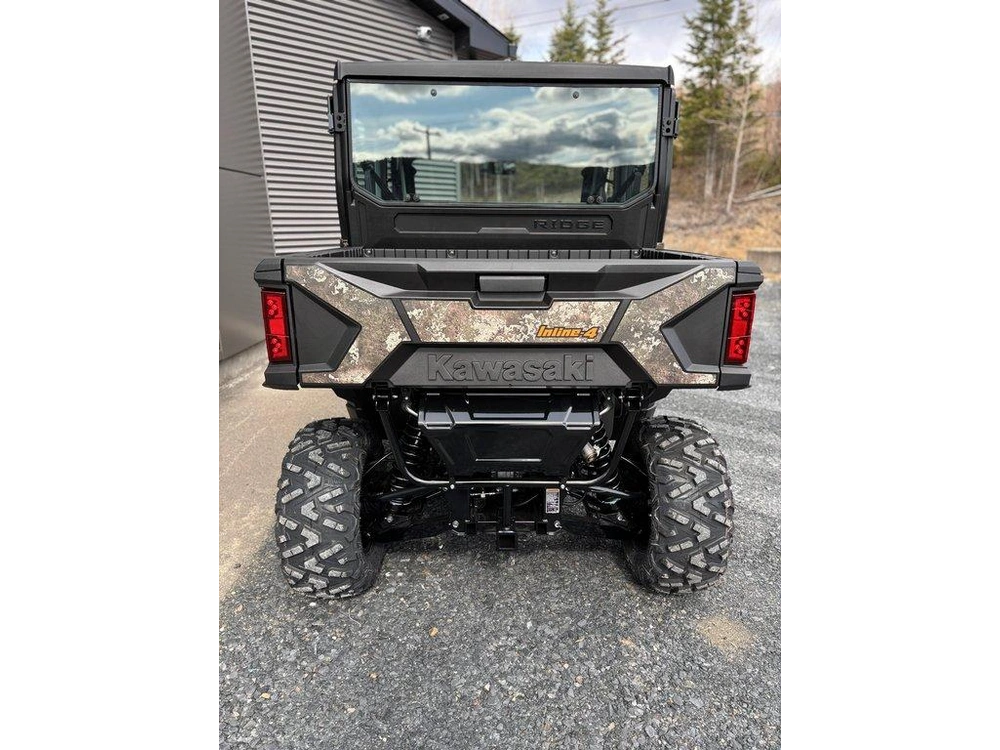 2025 Kawasaki Ridge Crew Hvac Camo alt