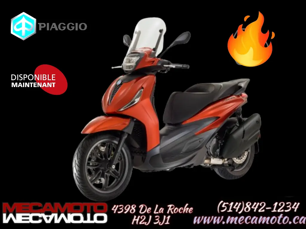 2022 Piaggio Beverly S