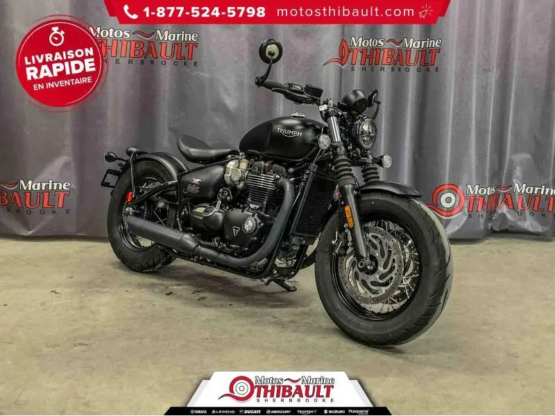 2018 Triumph BONNEVILLE