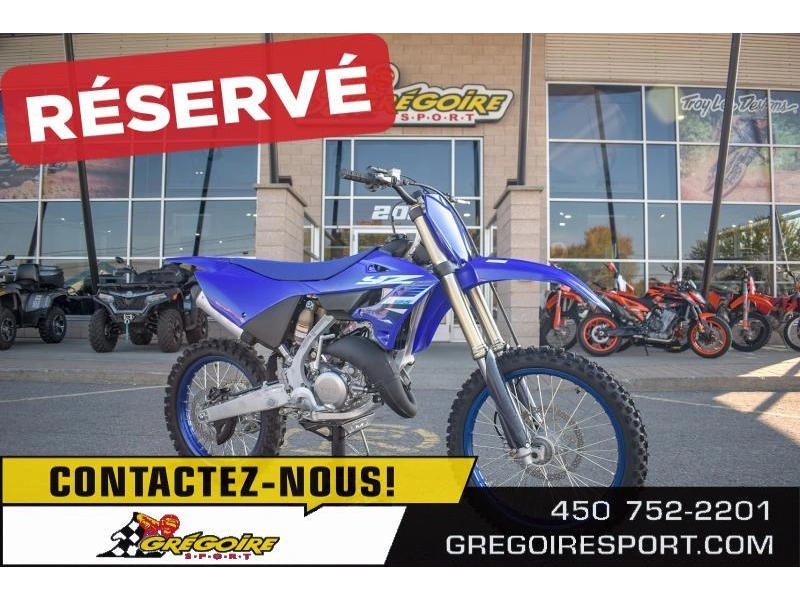 Yamaha Yz125 2025 alt