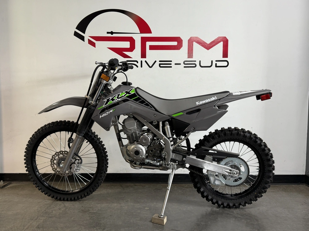 2025 Kawasaki Klx140r F *6.29%/60 Mois alt