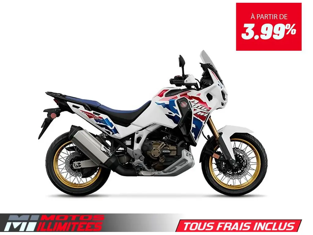 2025 Honda Africa Twin Adventure Sports ES DCT 