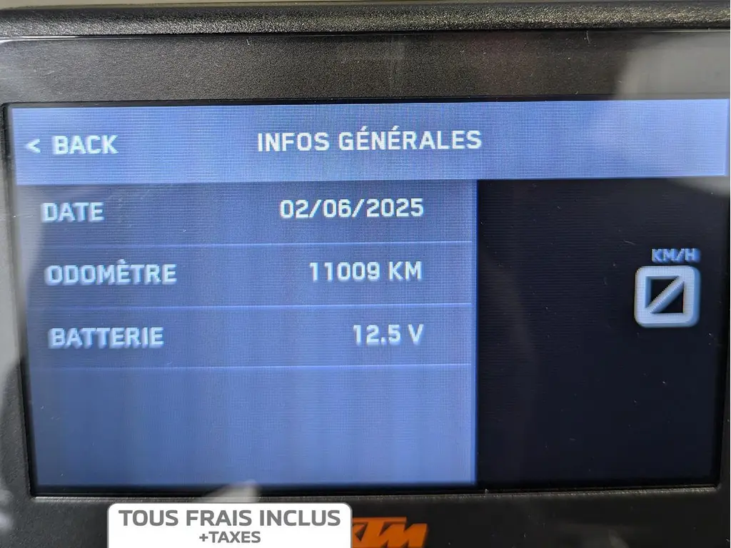 2021 KTM 890 DUKE R