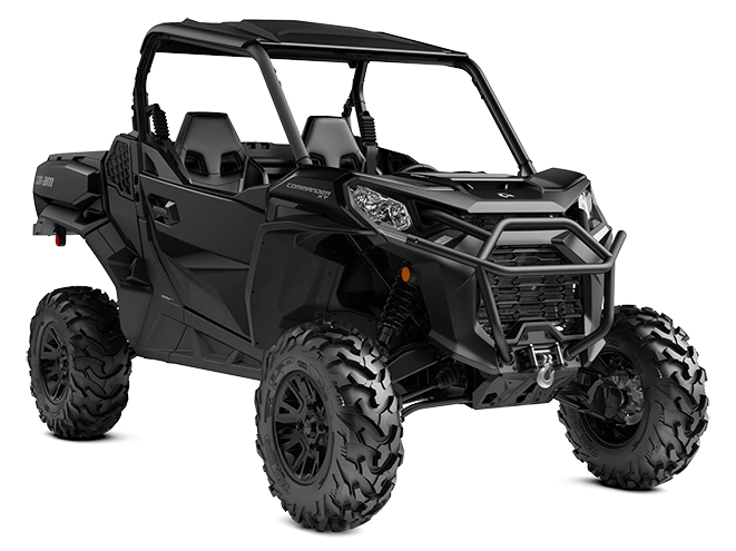 2025 Can-am Commander Xt 1000r Triple Black alt