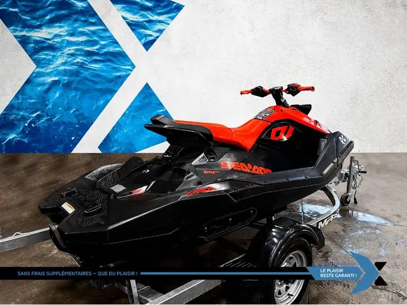 2021 Sea-Doo SPARK TRIXX 3UP
