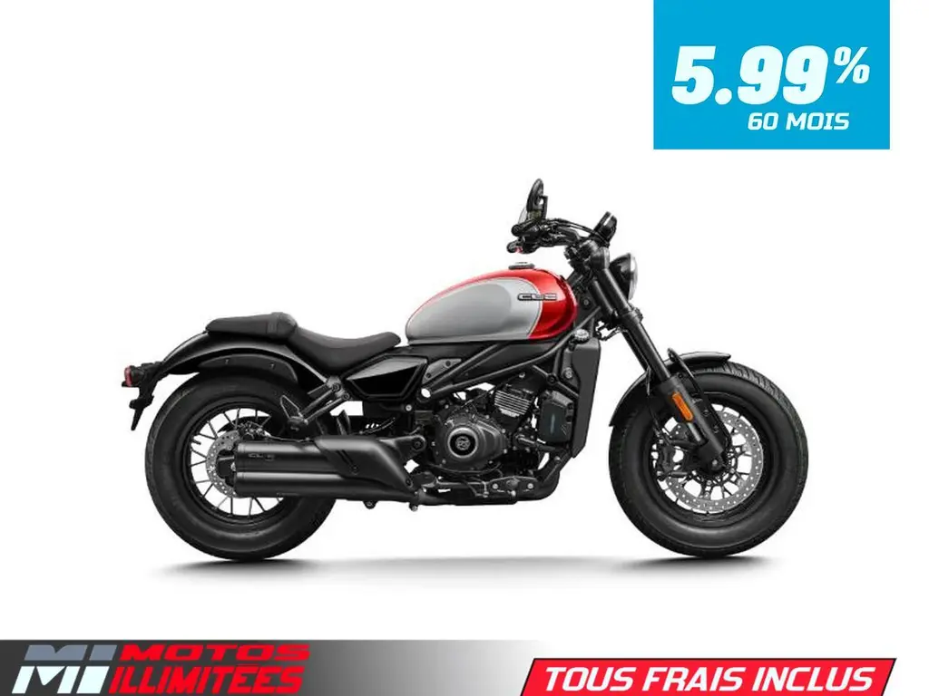 2025 CFMOTO 450CL-C 