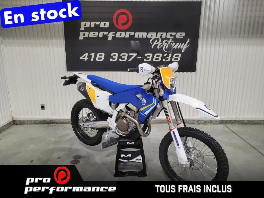 Husqvarna FE 501s HERITAGE  2025