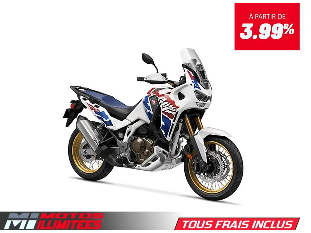 2025 Honda Africa Twin Adventure Sports ES 